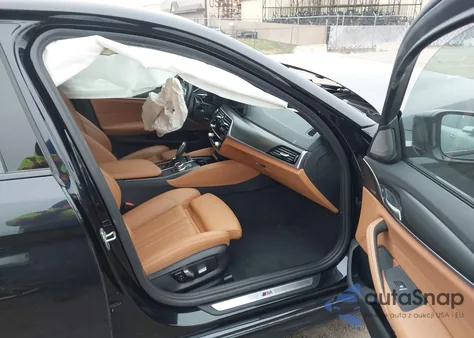 2022 BMW 540 I xDrive из США, поврежденный, VIN WBA73BJ0XNWX74211